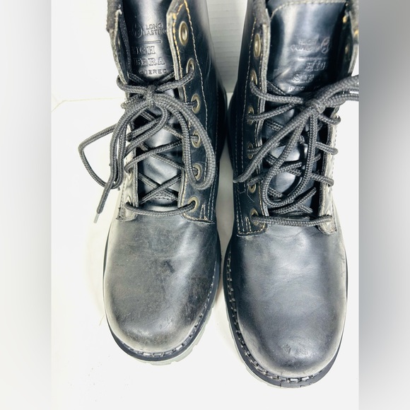 High Sierra Leather Steel Toe Bailey Boots Size 9 M Preowned. - Picture 5 of 8